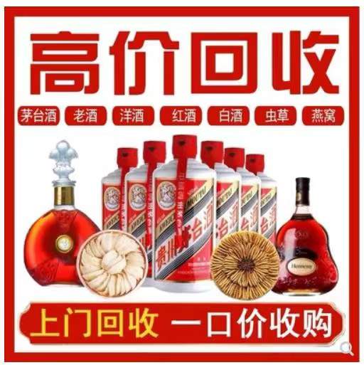松潘回收茅台酒